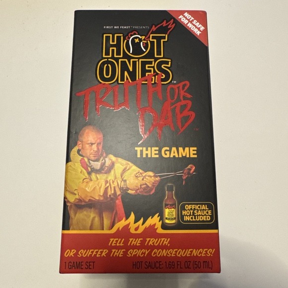 Other - Hot Ones Truth or‎ Dab The Game - sauce Unopened